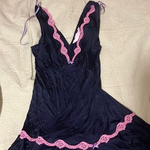 Victoria secret cheerleader slip dress